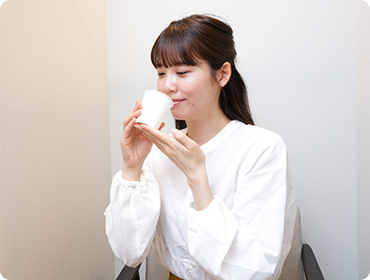 下剤は院内で服用可能な半個室を完備