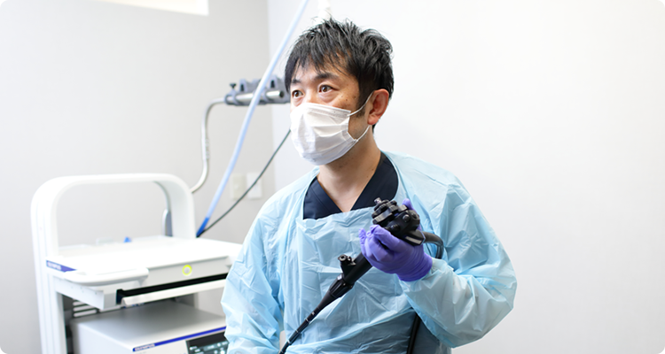 鎮静剤と専門医の挿入技術で苦痛が最小限の検査