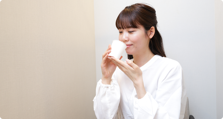 下剤は院内で服用可能な半個室を完備