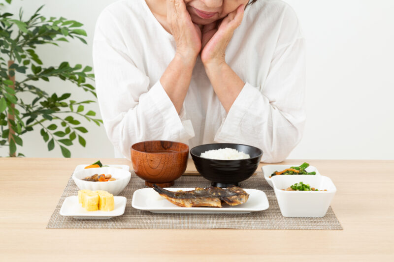 食欲不振